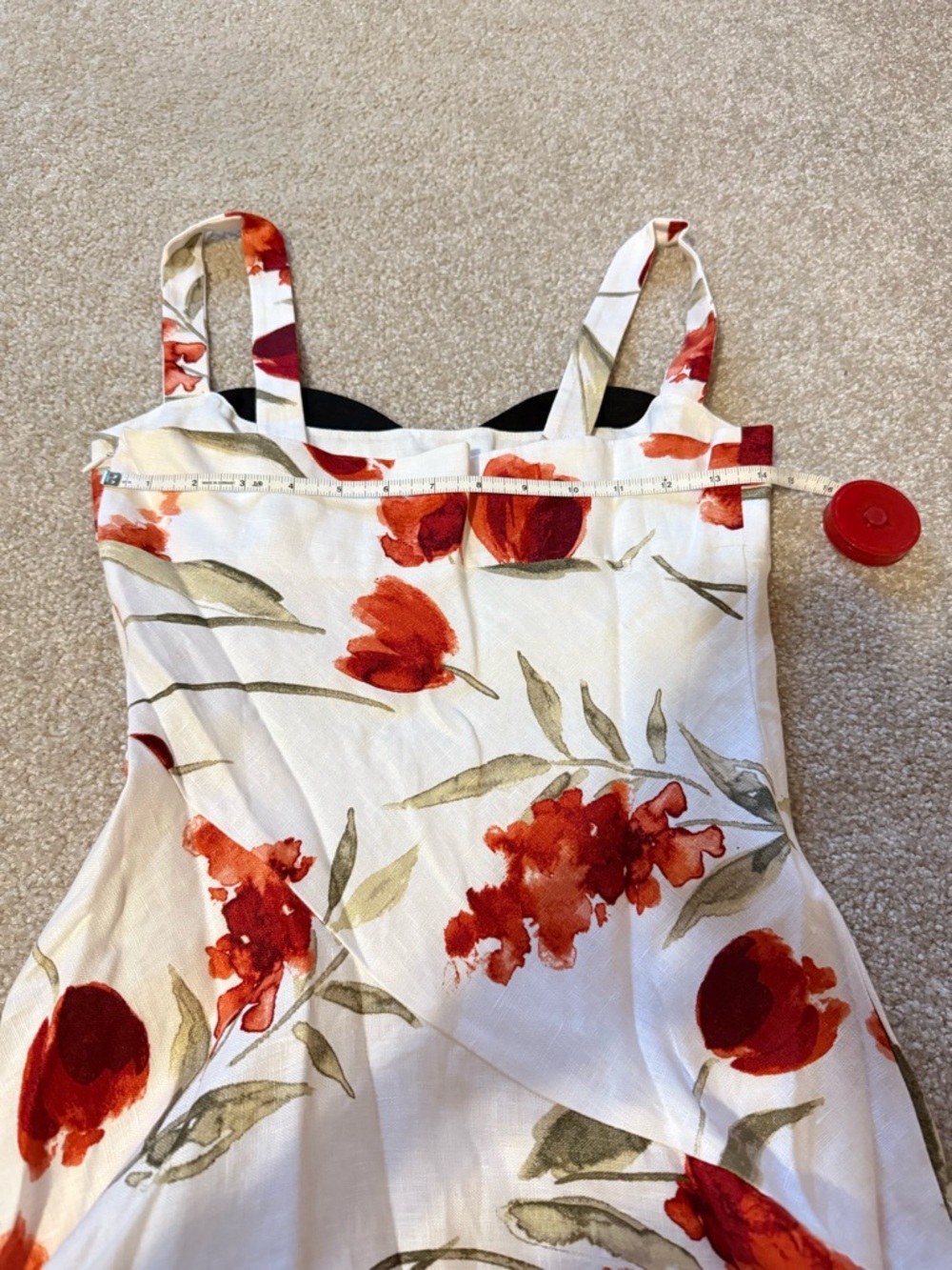 Reformation Bekki Linen Dress - Picture 15 of 16